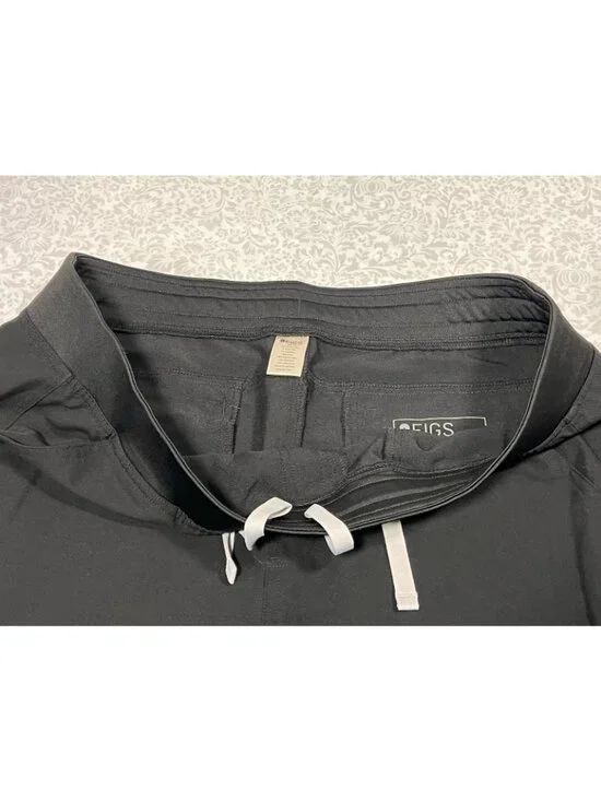 Figs Technical Collection Womens Cargo Scrub Pants Style T2001 Black XXL Medical - Picture 4 of 10